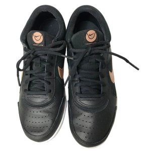 NikeCourt Women's Black/Bronze Zoom Lite 3 Tennis Shoes Size 8